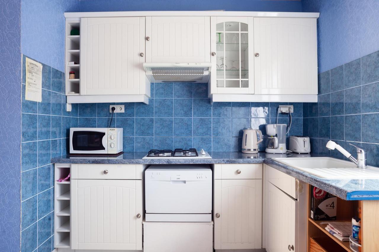 Appartement Avec Piscine Et Cuisine 로크포르라베둘 외부 사진